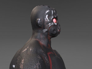 space soldier 3D Model