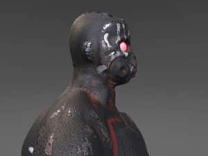 soldato spaziale Modello 3D