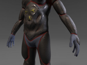 space soldier 3D Model