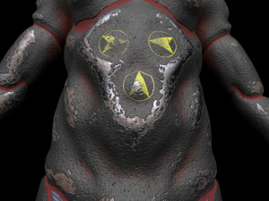space soldier 3D Model