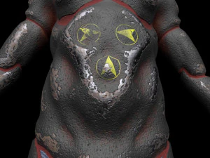 soldato spaziale Modello 3D