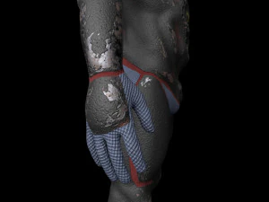 soldato spaziale Modello 3D