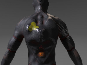 space soldier 3D Model