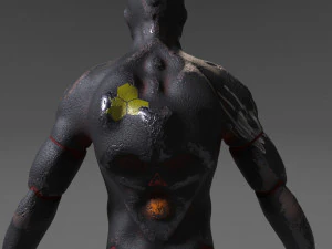 soldato spaziale Modello 3D