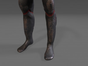 space soldier 3D Model