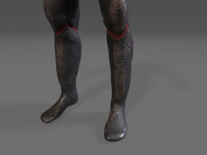 soldato spaziale Modello 3D