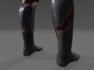 space soldier 3D Model
