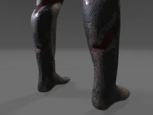 soldato spaziale Modello 3D