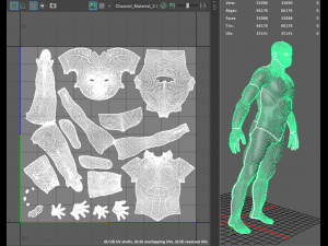 space soldier 3D Model