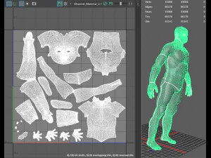 soldato spaziale Modello 3D
