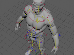 space soldier 3D Model