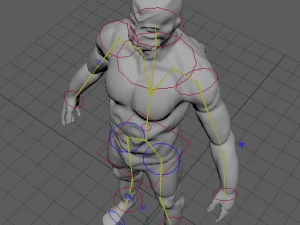 soldato spaziale Modello 3D