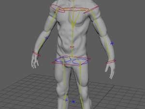 space soldier 3D Model