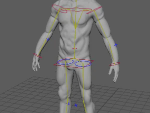 soldato spaziale Modello 3D
