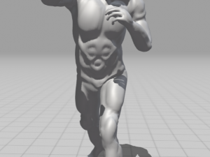 space soldier 3D Model