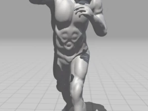 soldato spaziale Modello 3D