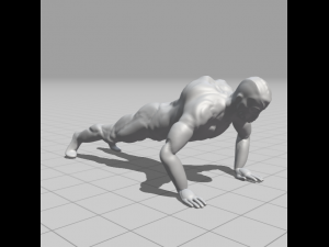 space soldier 3D Model