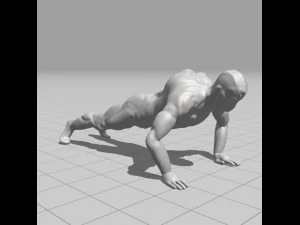 soldato spaziale Modello 3D