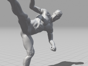space soldier 3D Model