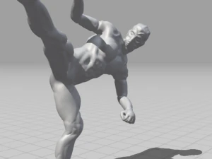 soldato spaziale Modello 3D