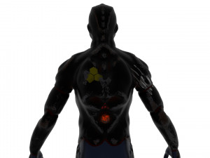 space soldier 3D Model