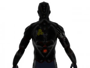 soldato spaziale Modello 3D