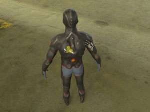 space soldier 3D Model