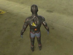 soldato spaziale Modello 3D