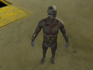 space soldier 3D Model