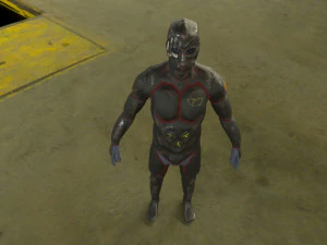 soldato spaziale Modello 3D