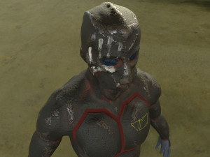 space soldier 3D Model