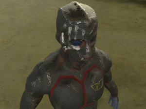 soldato spaziale Modello 3D