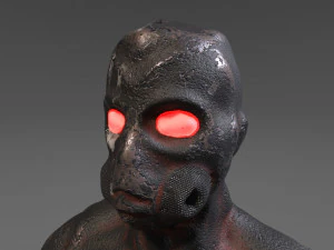 soldato spaziale Modello 3D