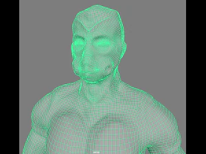 soldato spaziale Modello 3D