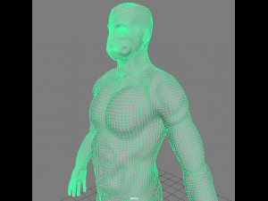 space soldier 3D Model