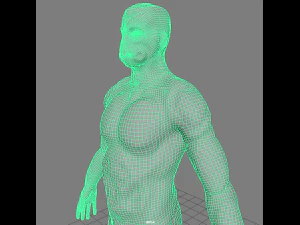 soldato spaziale Modello 3D