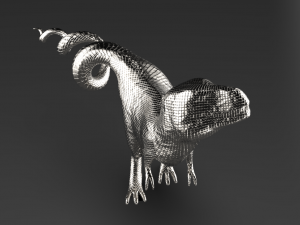 t-rex bottle opener 3Dモデル