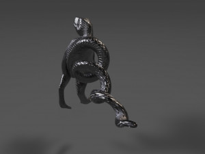 t-rex bottle opener 3Dモデル