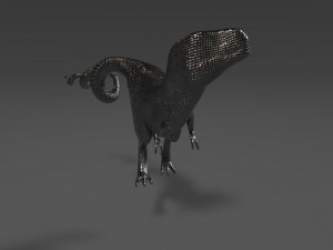 t-rex bottle opener 3Dモデル