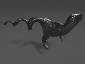 t-rex bottle opener 3Dモデル