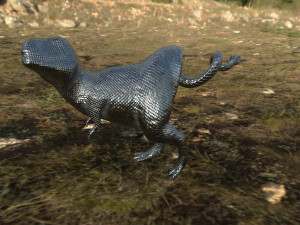 t-rex bottle opener 3Dモデル