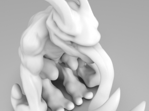 zung creature 3D-printmodel