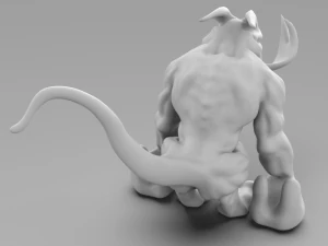 creatura zung Modello di stampa 3D