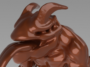 zung creature 3D-printmodel