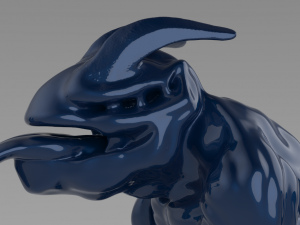 zung creature 3D-printmodel