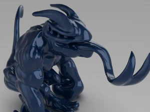 creatura zung Modello di stampa 3D