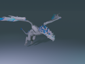 Wyvern Modelo 3D