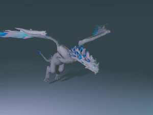 Wyvern 3D Model