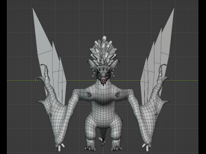 Wyvern Modelo 3D