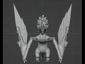 Wyvern 3D Model